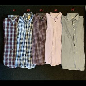 Dress shirts